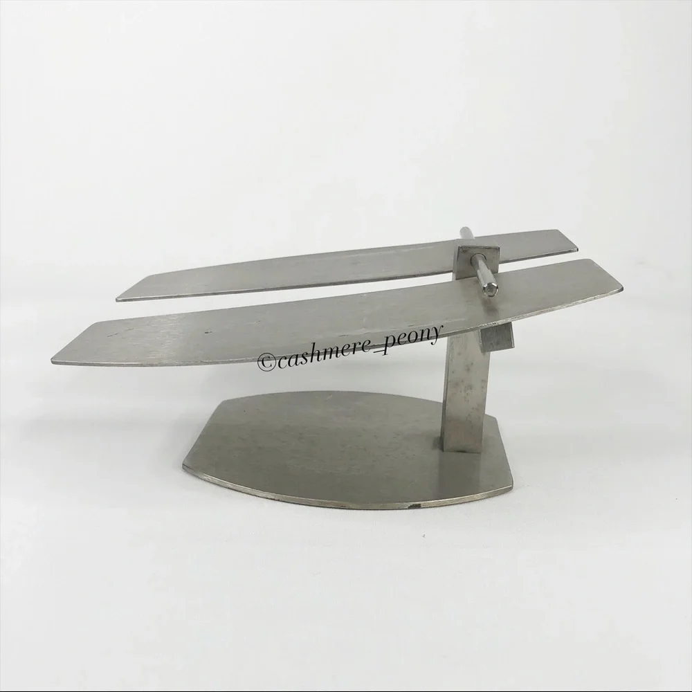 Stainless Steel Shoe Display Riser Stand